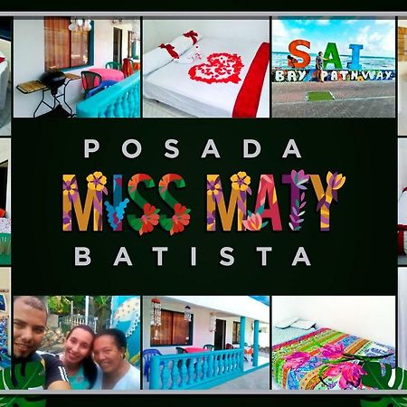 Posada Miss Maty Batista San Andrés エクステリア 写真