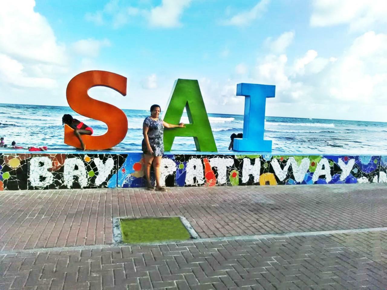 Posada Miss Maty Batista San Andrés エクステリア 写真